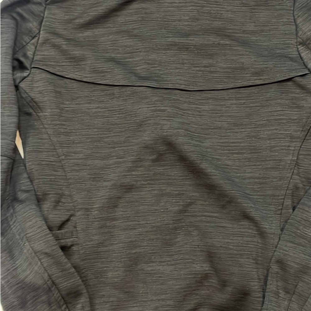 Medelita scrub jacket warm dark gray medium